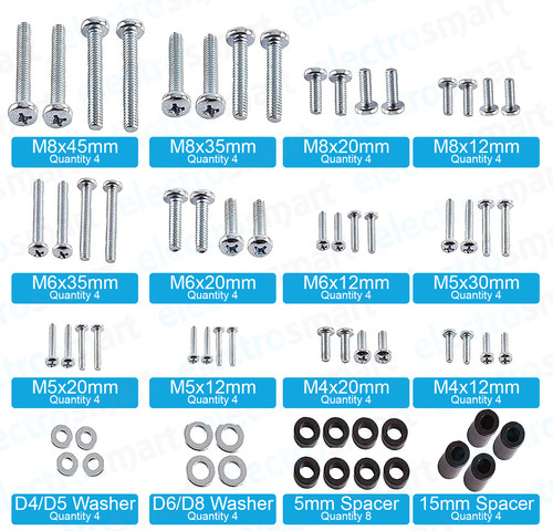 Bracket screws vesa wall - tv,