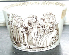 Antique sugar bowl  The prince