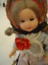 Christel's Swiss folk doll St