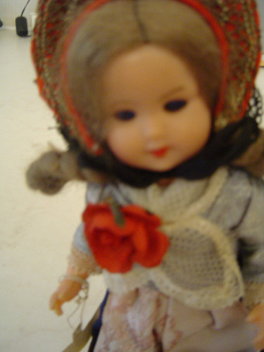 Christel swiss folk doll - folk,