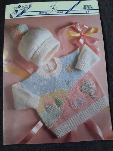 Knitting pattern baby - pattern,
