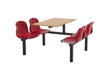 SHOC HEAVY DUTY 4 SEAT CANTEEN