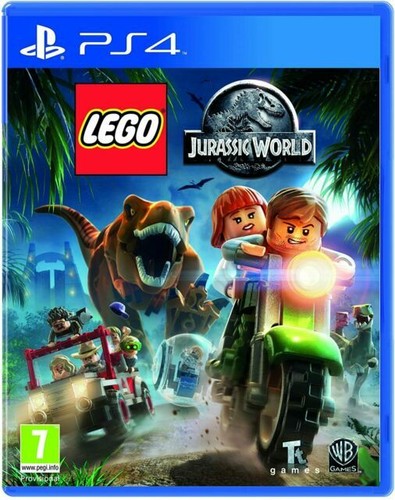 Lego jurassic world pegi - lego,
