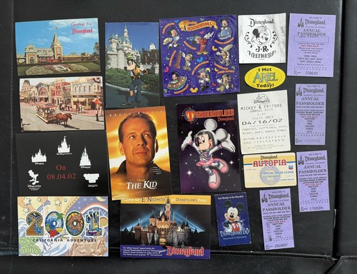 New vintage disneyland - new,