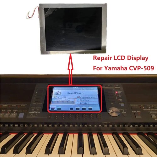 Pcs lcd for yamaha - lcd, clavinova