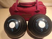 GREENMASTER LAWN BOWLS Size 4