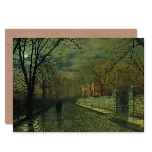 John atkinson grimshaw figures - grimshaw,