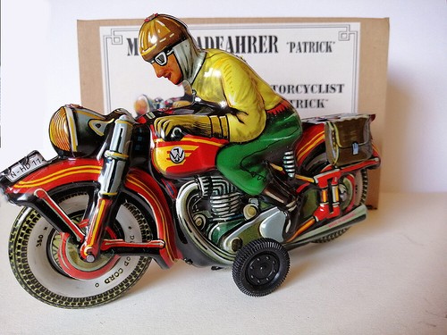 Motorcyclist patrick model - patrick, (model