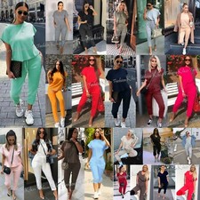 Womens Ladies Short Sleeve