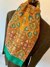 VINTAGE mens 70's GREEN