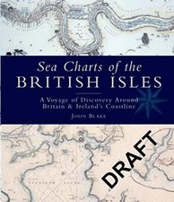 Sea charts the british - sea, of