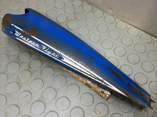 Western flyer bike tank - western,