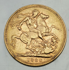 22ct Gold Sovereign Victoria