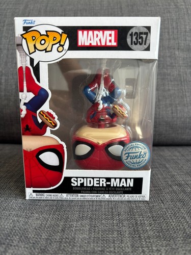 Funko pop spider - pop, #1357