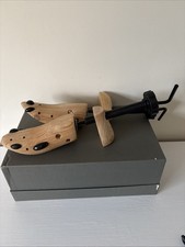 Shoe Tree Stretchers /Shapers. Wood & Plastic. Solid Multi Stretch Construction