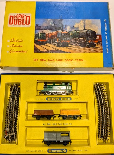 Gauge hornby dublo - oo, 2006