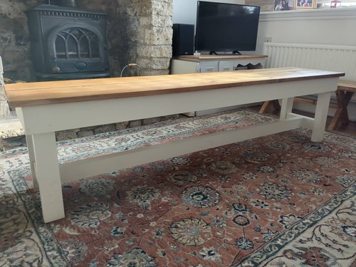 Dining bench 183cm - dining,