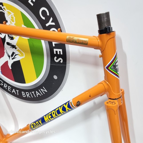 1993 eddy merckx - merckx, factory