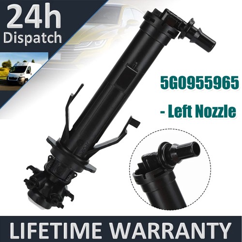 Left headlamp headlight washer - headlight,