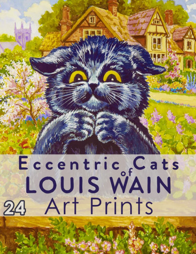 Eccentric cats louis - cats, wain