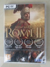 NEW - ROME 2 TOTAL WAR - PC DVD ROM - BRAND NEW SEALED - FREE UK P&P