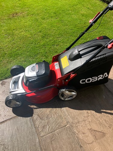 Lawn mower battery - ,
