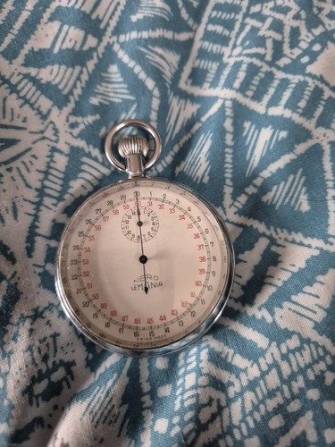 Vintage military nero - vintage, lemania
