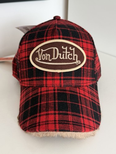 Von dutch trucker tartan - von, cap