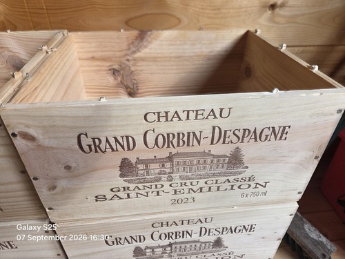 Château grand corbin despagne - château, corbin-despagne