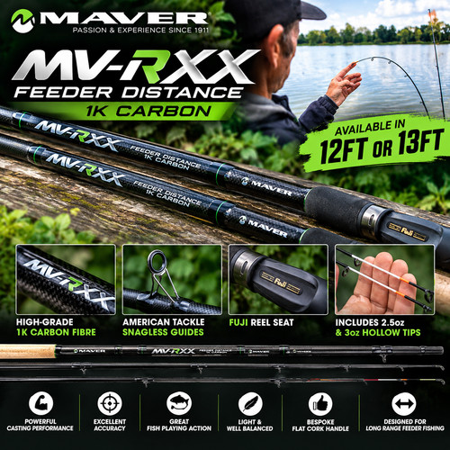 Maver rxx feeder distance - maver,