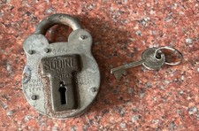 Vintage Padlock - Squire Old