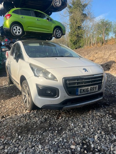 2016 peugeot 3008 allure pure - 2016,