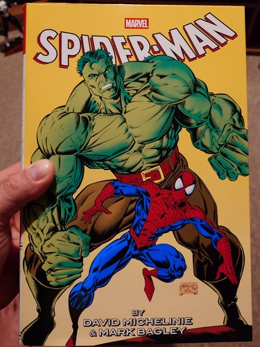 Spider man michelinie - by, &