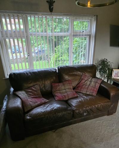 Halo seater leather sofas - seater,