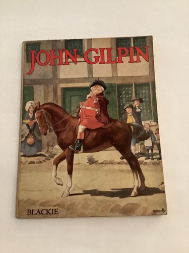 John gilpin vintage book - john, hb