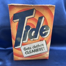 Vintage US Tide Washing Powder