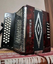 Hohner GCF Diatonic Button Accordion 12 Bass PreCorona