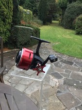 Vintage ABU 505 Closed Faced Fishing Match Reel plus spare spool 