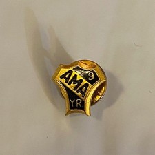 Vintage AMA 9 Year American