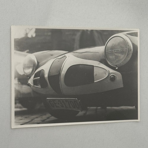 Vintage alfa romeo - romeo, photo