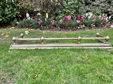 Antique Brass Fire Fender