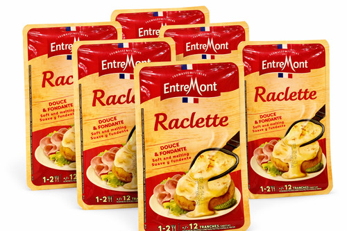 Sliced raclette ready use - sliced,