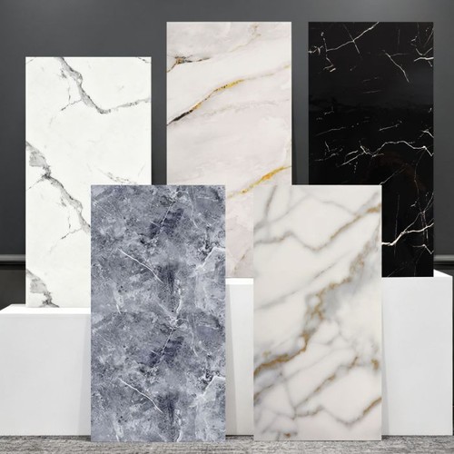 Self adhesive marble tiles - adhesive,