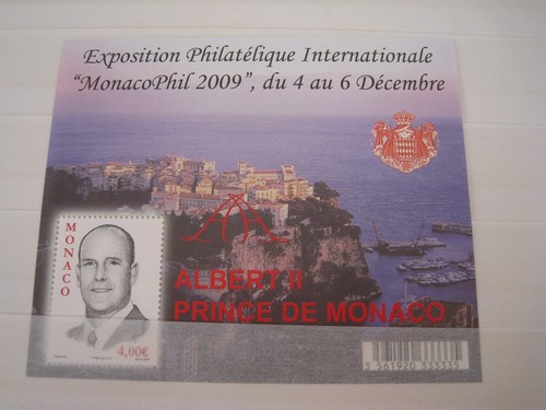 Monaco mnh 2009 philatelic - monaco,