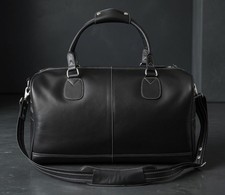 Leather Weekend Bag Travel
