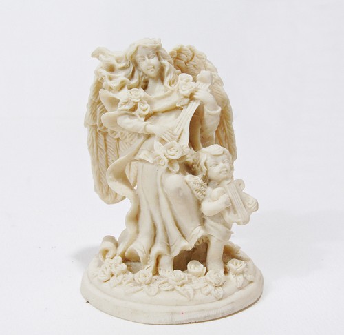 Angel cherub figurine - angel,