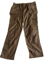 Men’s Tan Dickies Work Pants, 38 Regular… Holster Pockets.. New