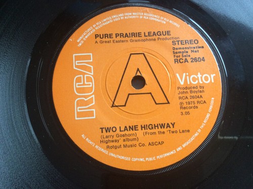 Pure prairie league - league, lane