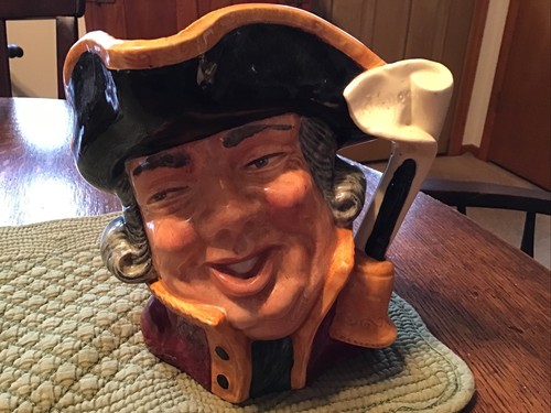 Doulton large character jug - large,