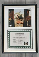 Steven Spielberg Signed Jaws JSA Certified. Ultra Rare 